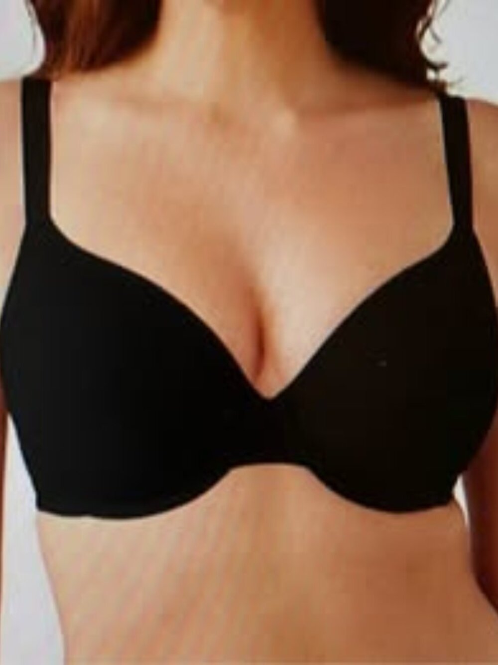 New Wacoal 34DD 853387 Black